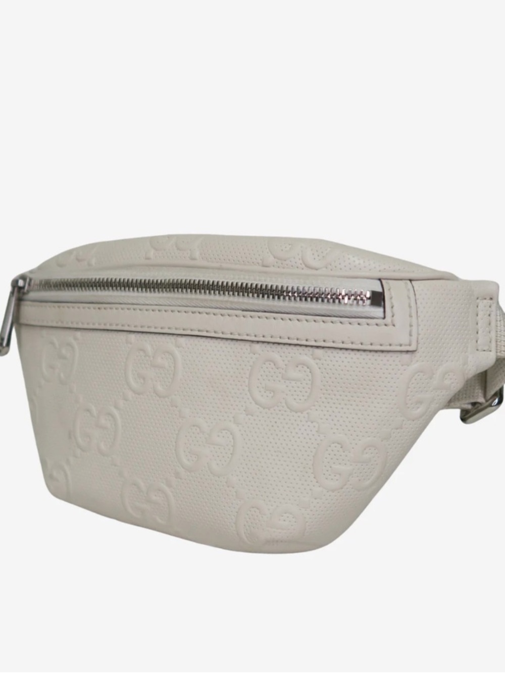 Gucci Cream Embossed Monogram Belt Bag

AUTHENTIC
FIRM ON PRICE - Picture 2 of 10